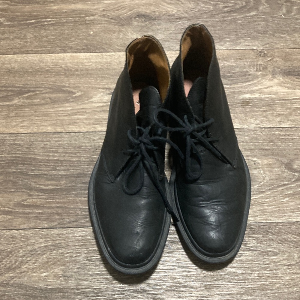 Sorel Black Chukka Boots for Men